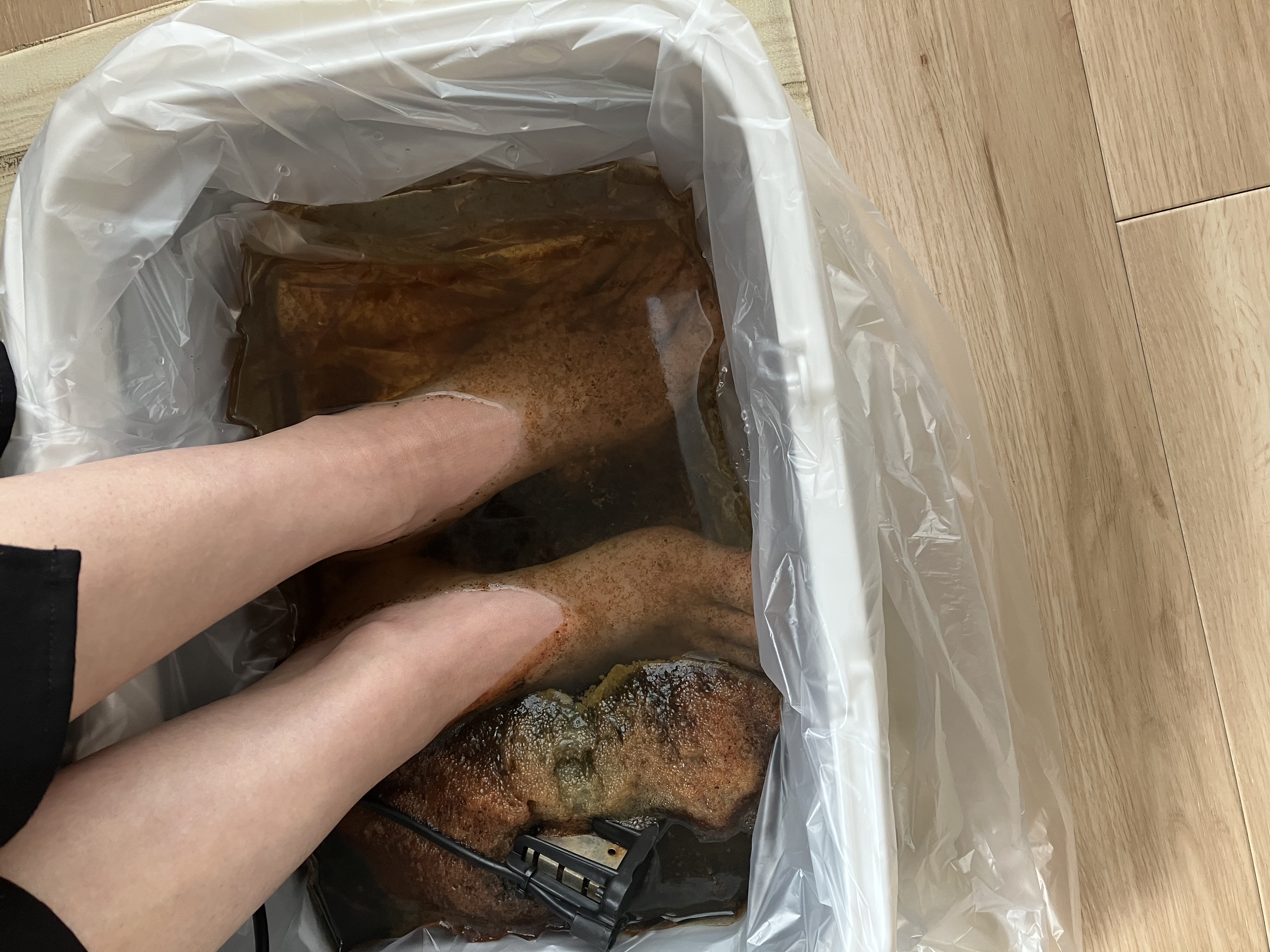 波動調律フットバスの画像